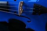 Blue violin 